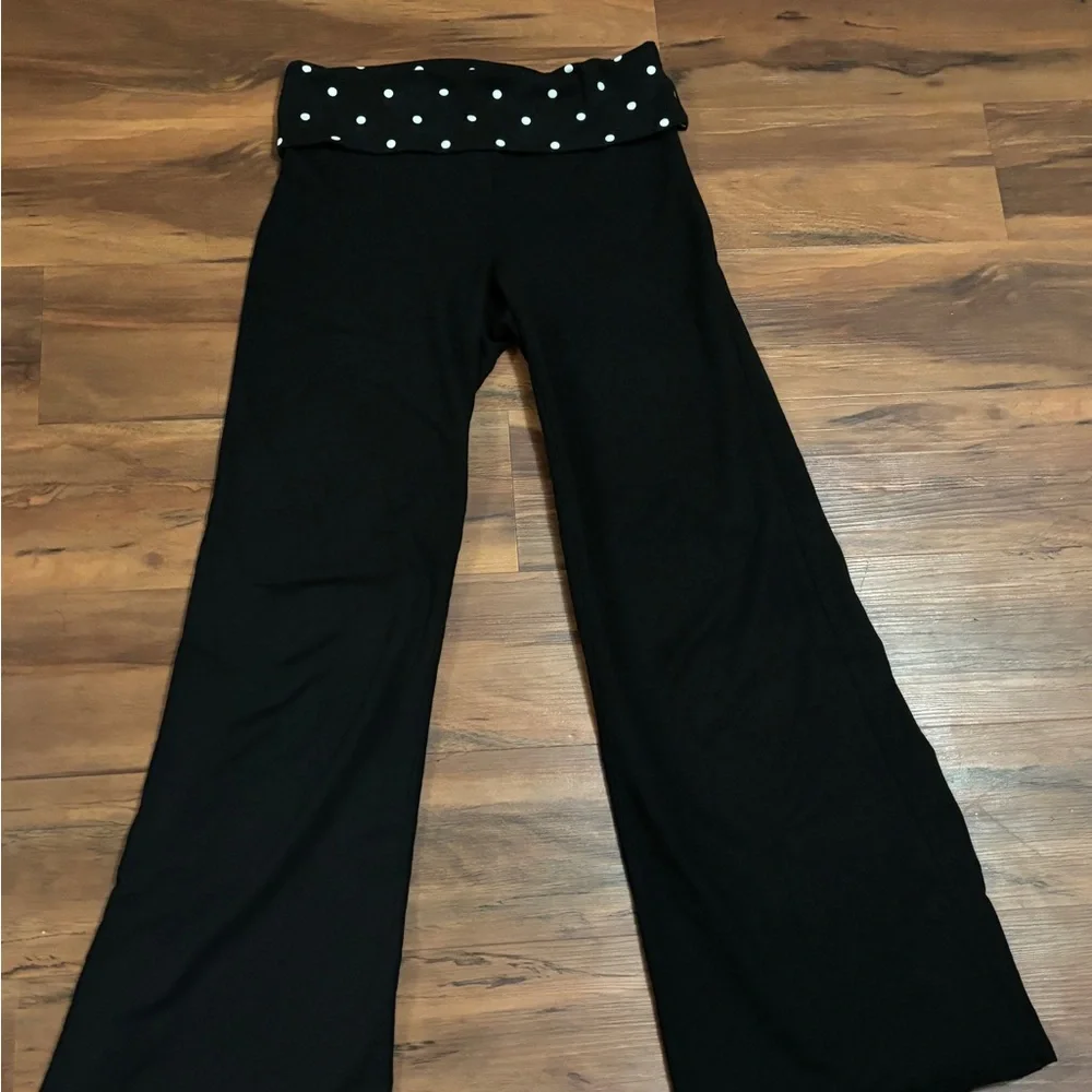 Edikted Black and White Polka Dot Skirt - Picture 4 of 5